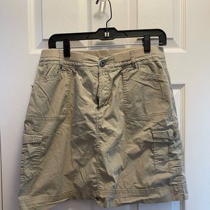 **SOLD** Size 10 Khaki Skirt